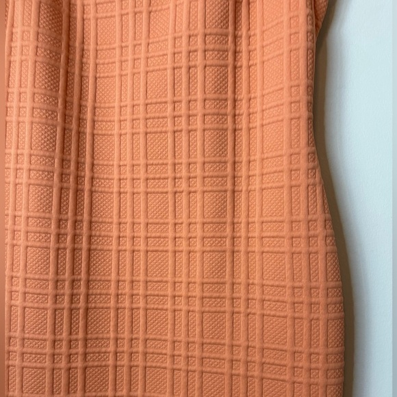 Sharagano Dress Parisian Terracotta  Size 6 - Picture 5 of 7